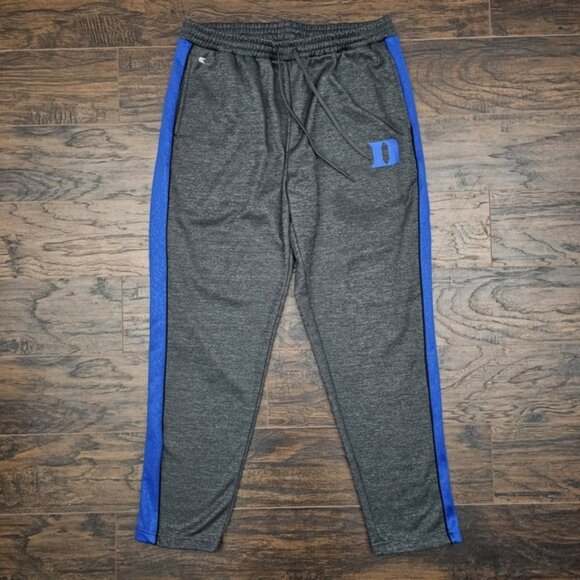 Colosseum Other - Duke Blue Devils Colosseum Mens XXL Gray Sweatpants Drawstring Elastic Pants